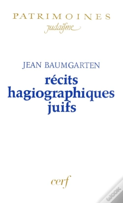 Capa do artigo Recits Hagiographiques Juifs ; Hitoire Culture Societe