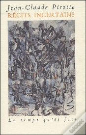 Capa do artigo Récits Incertains