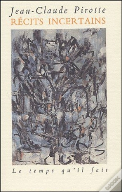 Capa do artigo Récits Incertains