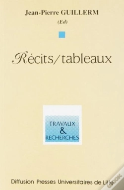 Capa do artigo Récits/Tableaux