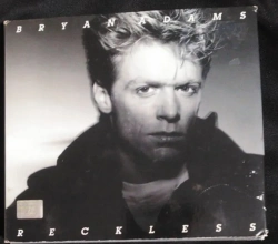 Capa do artigo Reckless - CD