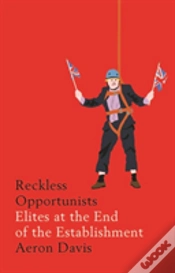 Capa do artigo Reckless Opportunists