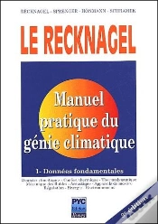 Capa do artigo Recknagel T.1; Donnees Fondamentales
