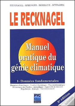 Capa do artigo Recknagel T.1; Donnees Fondamentales