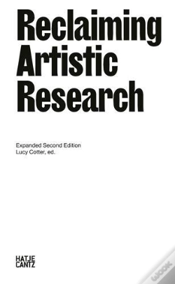 Capa do artigo Reclaiming Artistic Research: Expanded Second Edition