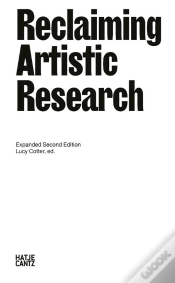 Capa do artigo Reclaiming Artistic Research