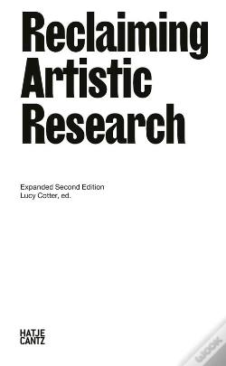 Capa do artigo Reclaiming Artistic Research