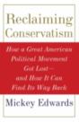 Reclaiming Conservatism - Preview