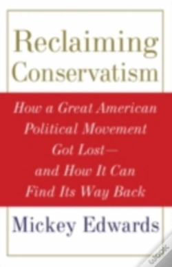 Capa do artigo Reclaiming Conservatism