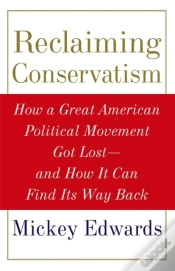 Capa do artigo Reclaiming Conservatism