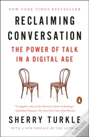 Capa do artigo Reclaiming Conversation