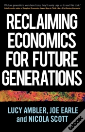 Capa do artigo Reclaiming Economics For Future Generations