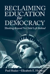 Capa do artigo Reclaiming Education For Democracy