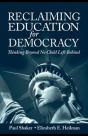 Reclaiming Education For Democracy - Preview