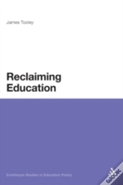 Capa do artigo Reclaiming Education