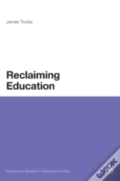 Capa do artigo Reclaiming Education
