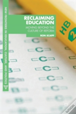 Capa do artigo Reclaiming Education