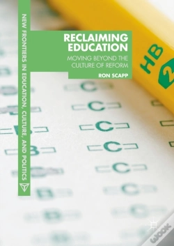 Capa do artigo Reclaiming Education