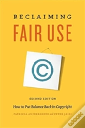 Capa do artigo Reclaiming Fair Use