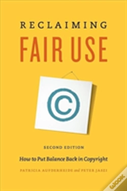 Capa do artigo Reclaiming Fair Use