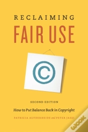 Capa do artigo Reclaiming Fair Use