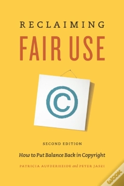 Capa do artigo Reclaiming Fair Use
