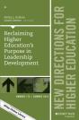 Reclaiming Higher Education'S Purpose In Leadership Development - Preview