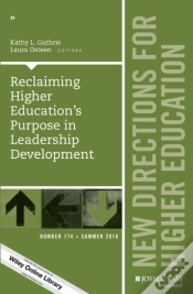 Capa do artigo Reclaiming Higher Education