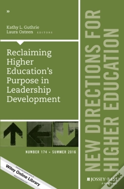Capa do artigo Reclaiming Higher Education'S Purpose In Leadership Development