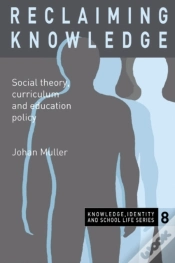 Capa do artigo Reclaiming Knowledge