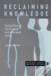 Capa do artigo Reclaiming Knowledge