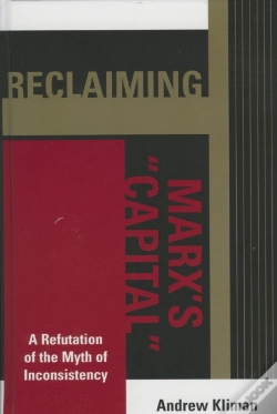 Capa do artigo Reclaiming Marx'S 'Capital'