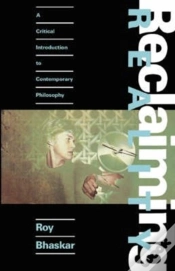 Capa do artigo Reclaiming Reality