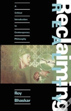 Capa do artigo Reclaiming Reality