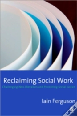 Capa do artigo Reclaiming Social Work
