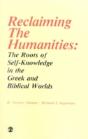Reclaiming The Humanities - Preview
