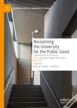Capa do artigo Reclaiming The University For The Public Good
