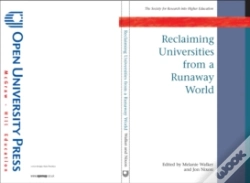 Capa do artigo Reclaiming Universities From A Runaway World