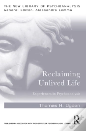 Capa do artigo Reclaiming Unlived Life
