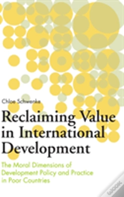 Capa do artigo Reclaiming Value In International Development