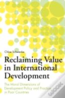 Reclaiming Value In International Development