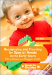 Capa do artigo Recognising And Planning For Special Needs In The Early Years