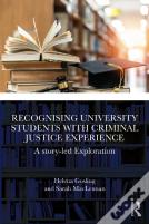 Recognising University Students With Criminal Justice Experience