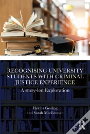 Capa do artigo Recognising University Students With Criminal Justice Experience