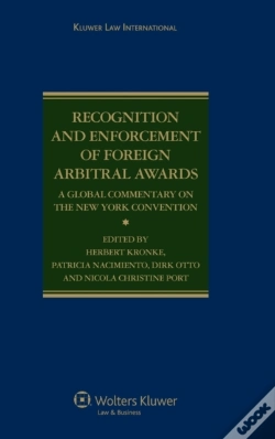 Capa do artigo Recognition And Enforcement Of Foreign Arbitral Awards