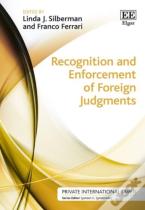 Recognition And Enforcement Of Foreign Judgments
