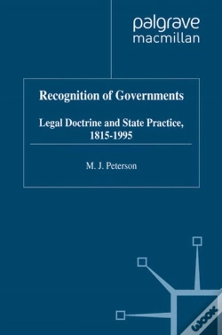 Capa do artigo Recognition Of Governments
