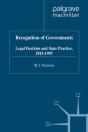 Recognition Of Governments - Preview