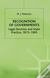 Recognition Of Governments