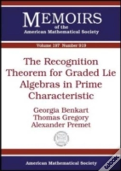 Capa do artigo Recognition Theorem For Graded Lie Algebras In Prime Characteristic